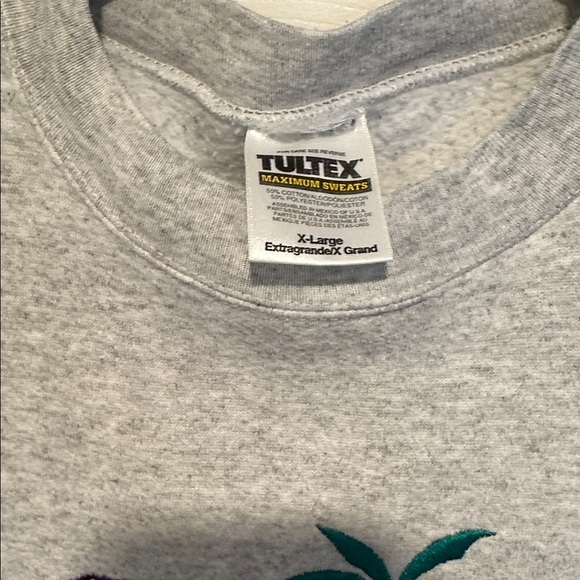 90s Florida Miami Beach crewneck sweatshirt size XL - Picture 4 of 7